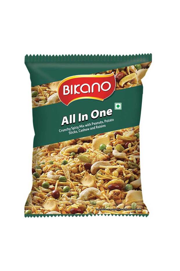 All-In-One Ultimate Crunchy Spiced Sweet Indian Namkeen Mix (200g)