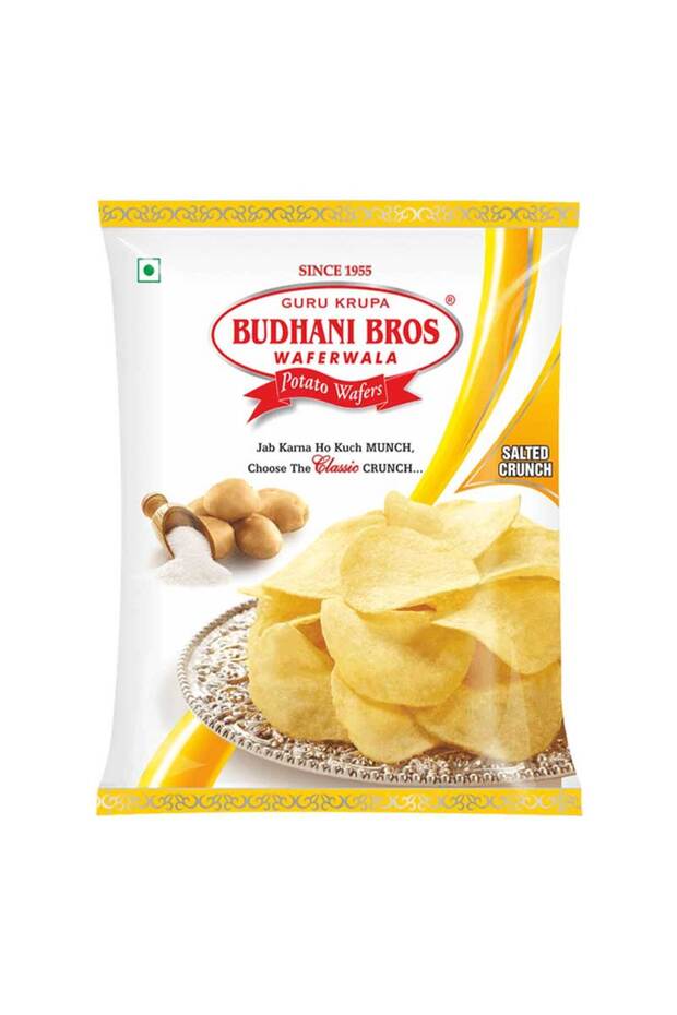 Gourmet Hand Cooked Potato Wafers Lightly Salted (150g)