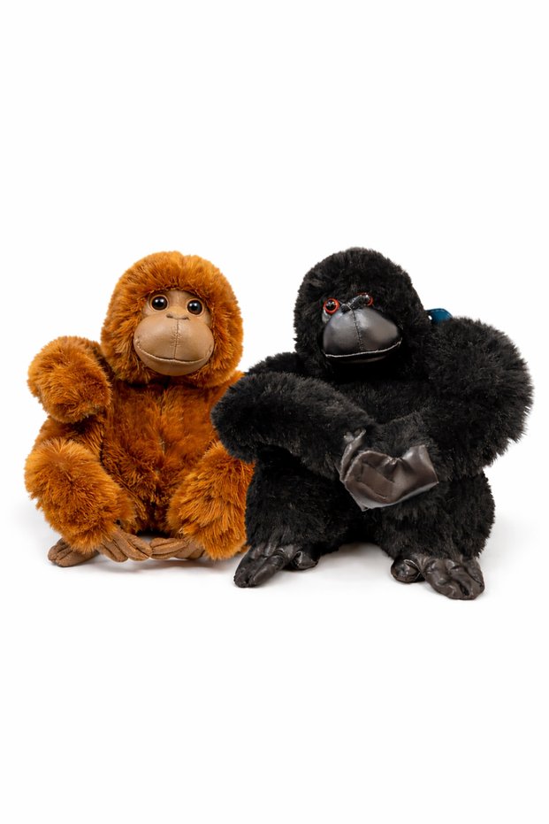 Monkey Punch Plush 20cm Assorted XT2632 - 1 Random Piece