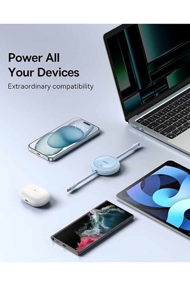 Free2Pull Retractable Charging Cable 100W - 6