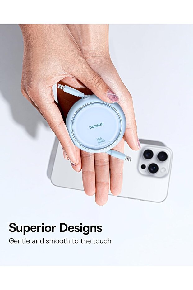 Free2Pull Retractable Charging Cable 100W - 7