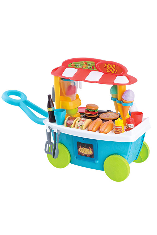 Mobile Cafe Cart - 32 pcs