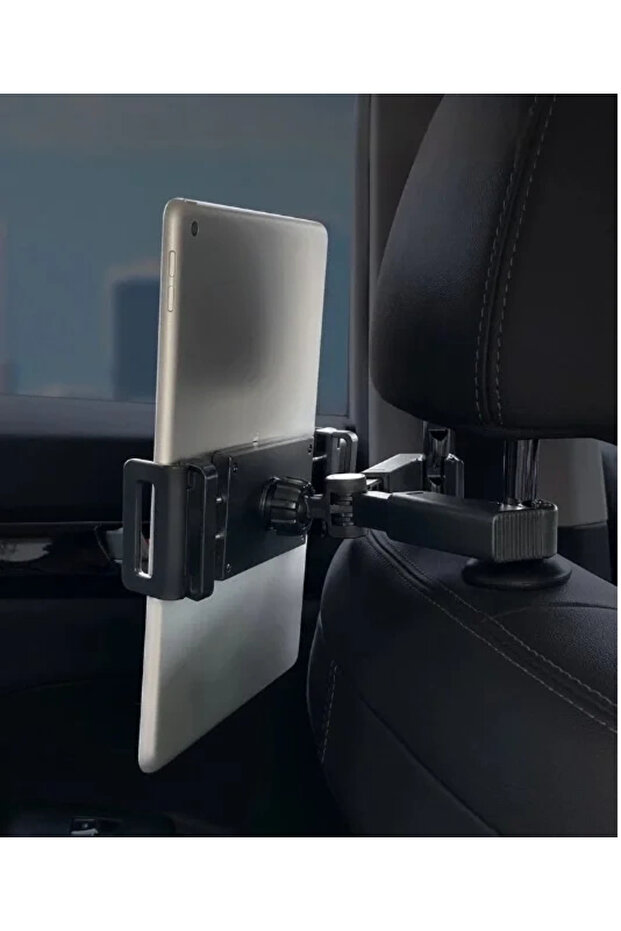 حامل هاتف لوحي عملي قابل للتعديل لظهر المقعد - 3