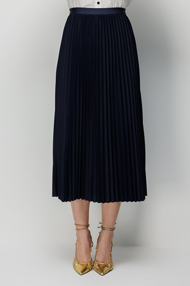 Piliseli Midi Etek - 3