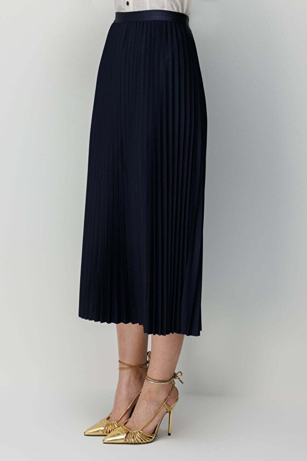 Piliseli Midi Etek - 4