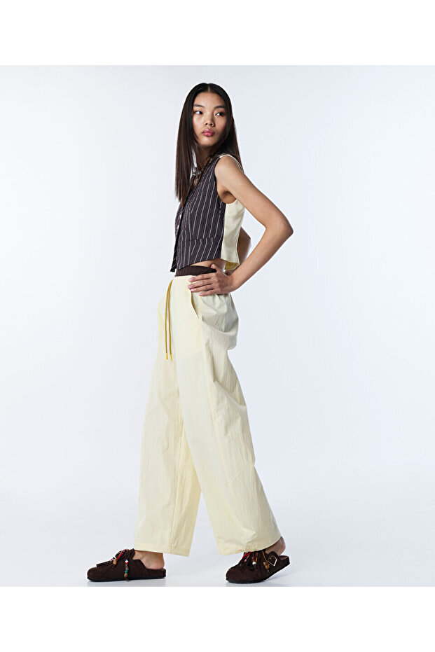 ÇİFT KAT BEL PANTOLON - 2