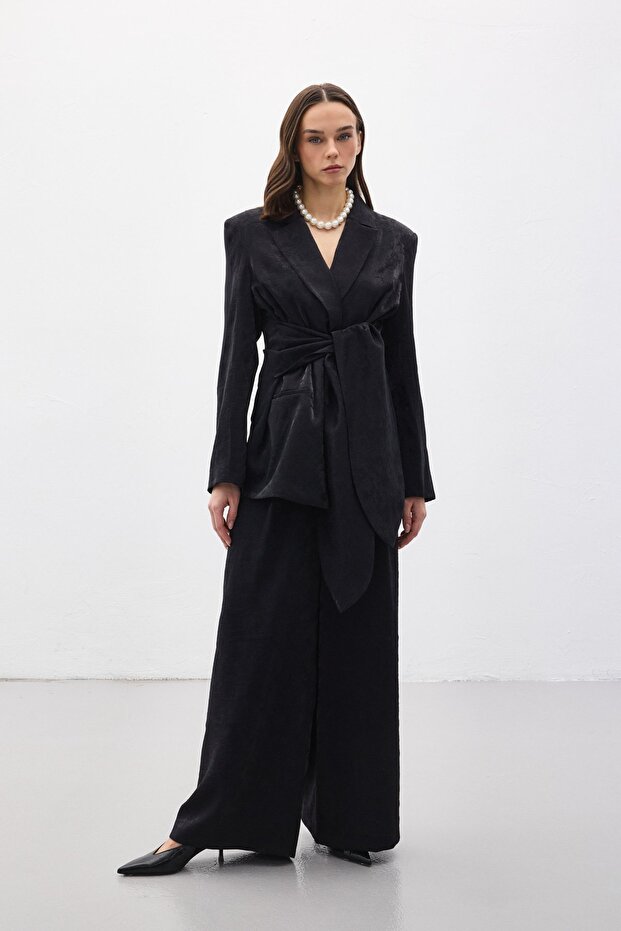 بنطلون فريا - أسود - 3