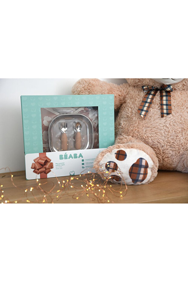 First Meal Gift Tableware Set Savanah Bloom - 5