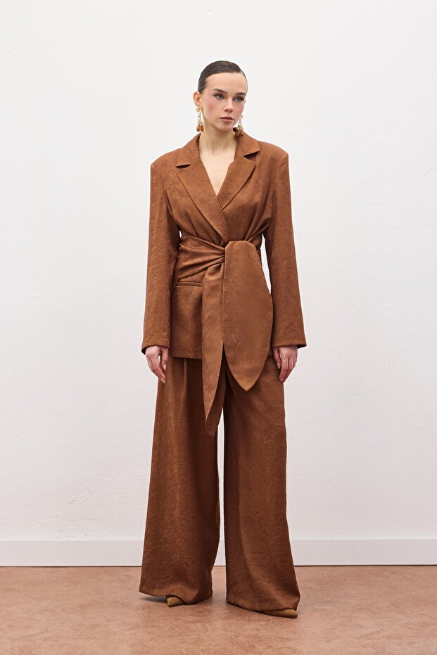 بنطلون فريا - بني - 2