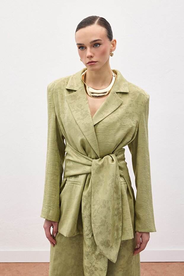 Freya Ceket - Haki - 3