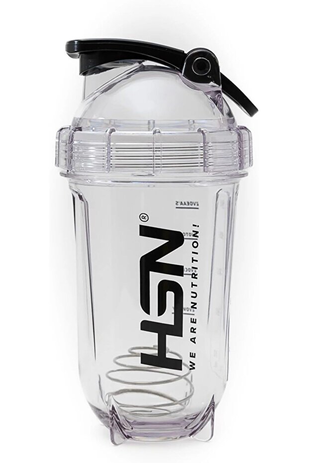 Shaker Rocket We Are Nutrition! BPA Free | 500 ml | Transparent | Shaker Cup with Shaker Ball |