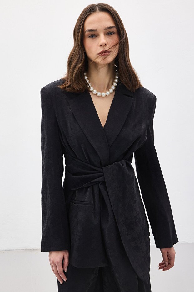 Freya Jacket - Black - 4