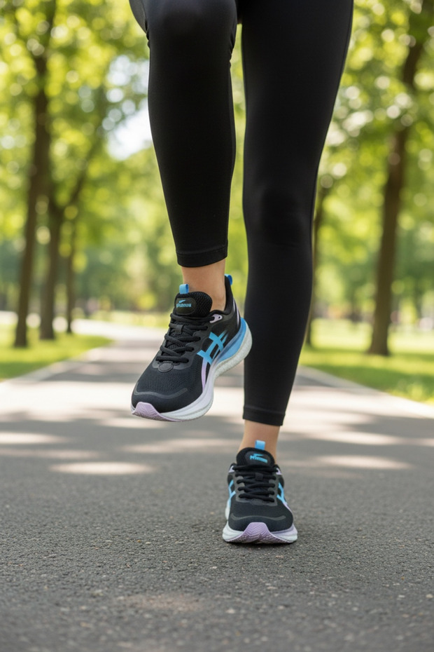 Women's Running Shoes with Massage Effect – Orthopedic Soles, Sneakers , Daily Walking Sports Shoes