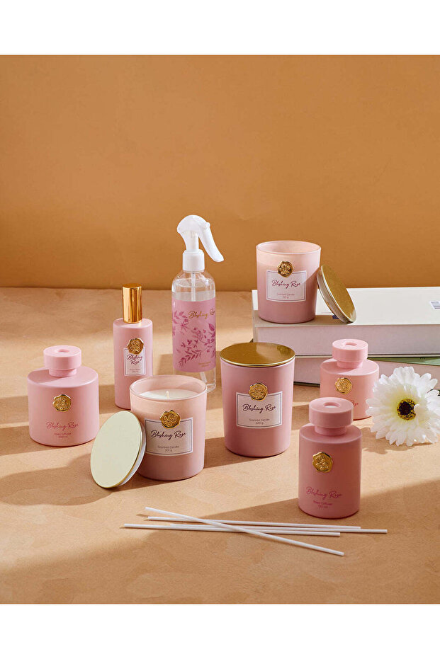 موزع روائح وردي اللون سعة 120 مل - 5