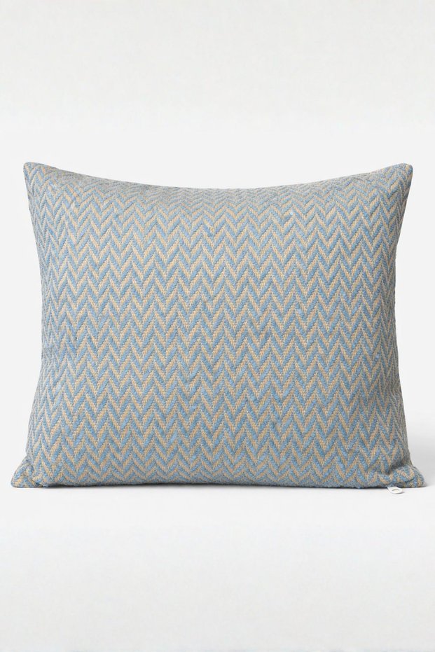 Ultra Durable Outdoor Decorative Cushion – Water and Sun Resistant Textured Outdoor Pillow