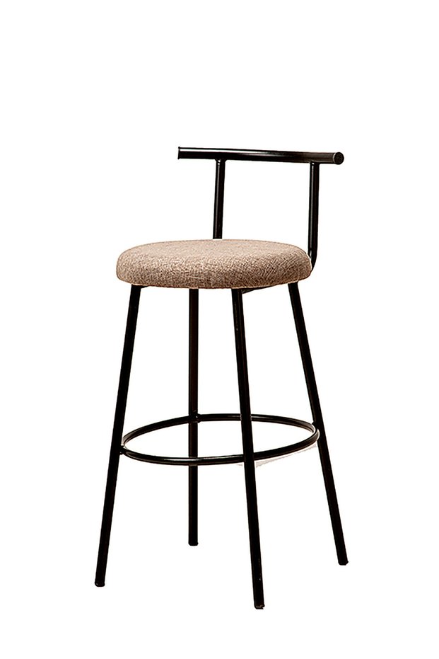 BAR TABURESİ 978 MODEL GRİ KUMAŞ