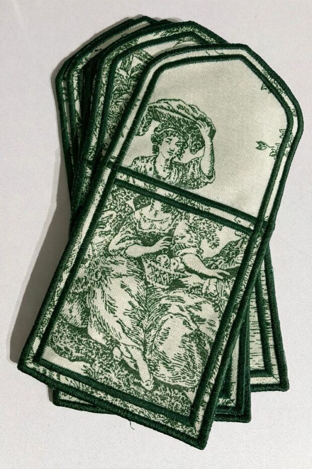 Servis Peçetesi 6 Parça (yeşil) - 1