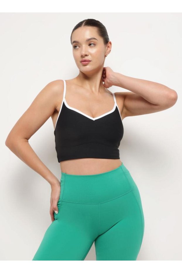 Sweetheart Sports Bra – Night Empyrean Black