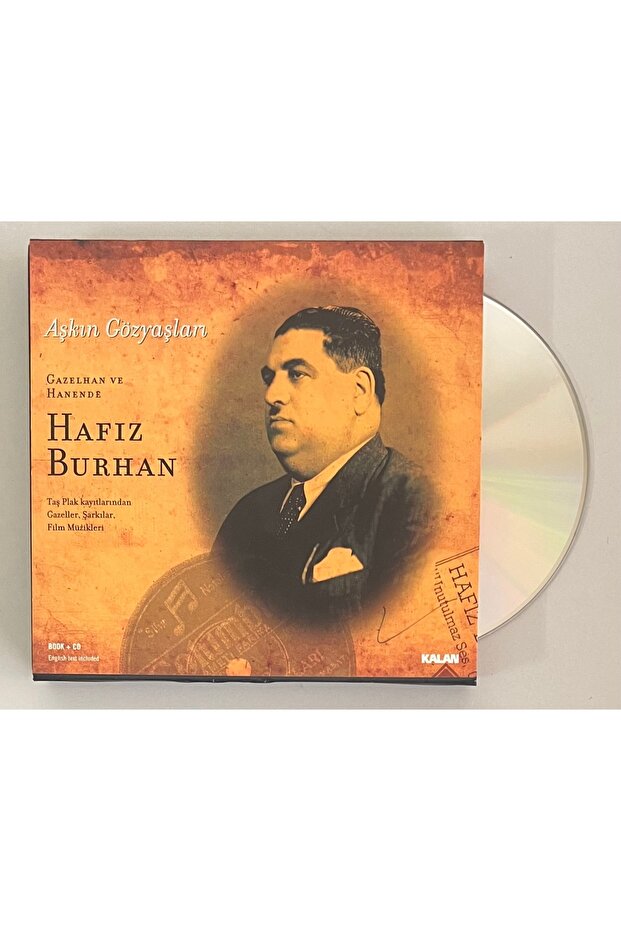 Hafız Burhan Tears of Love Cd (Cd+Book)