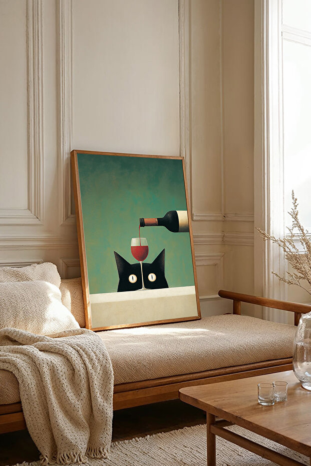 One Piece Wooden Framed Painting Tk3607