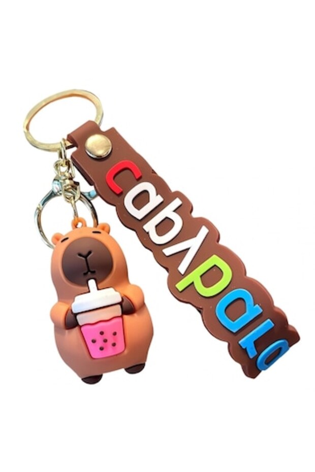 Keychain with Capybara - 1