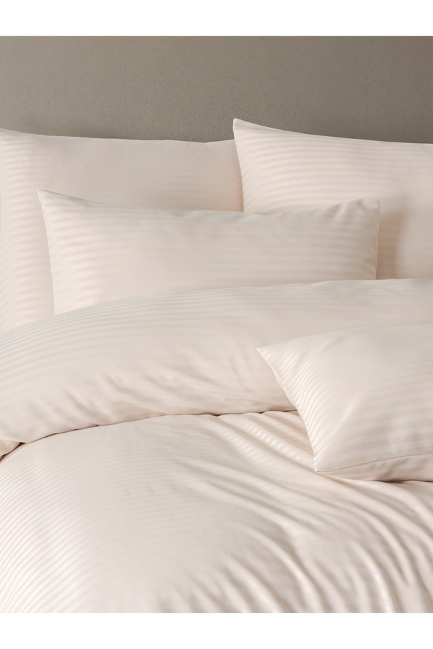 Cotton Saten Single Duvet Cover Set (93 Thread Count & 236 Tc)