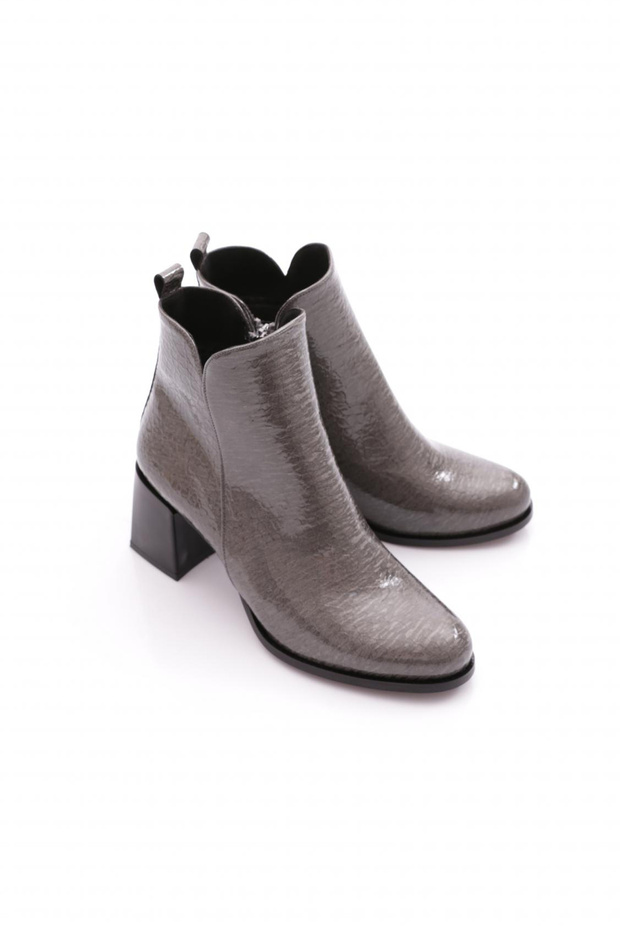 710 Kadin Topuklu Bot - 2