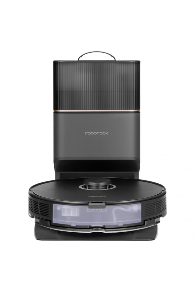 Robot Vacuum Cleaner S8 Plus Schwarz S8P52-00, 69W, 6000Pa, 750ml, 4 sensors, 180min, Black - 1