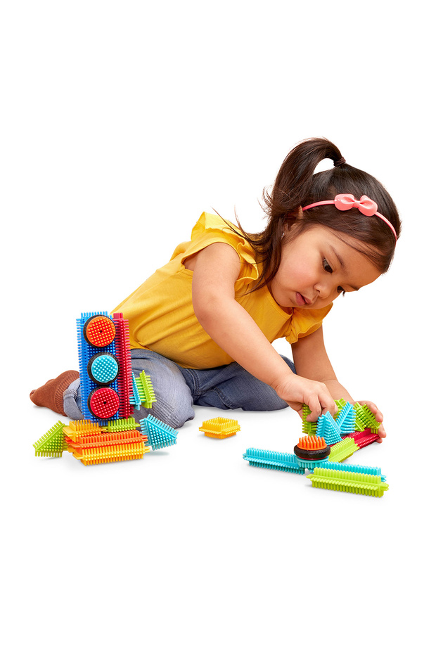 Bristle Blocks Builder (36 elements) - 6