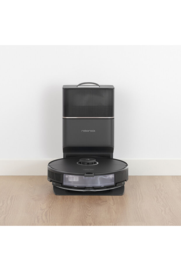 Robot Vacuum Cleaner S8 Plus Schwarz S8P52-00, 69W, 6000Pa, 750ml, 4 sensors, 180min, Black - 7