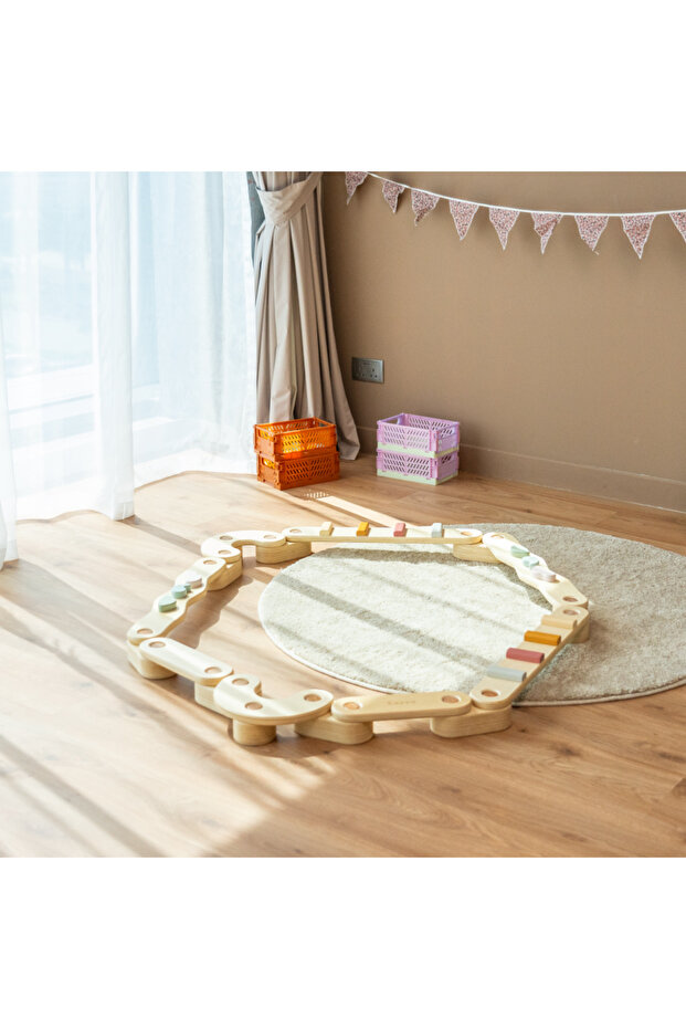 شعاع توازن متعدد الألوان - 4