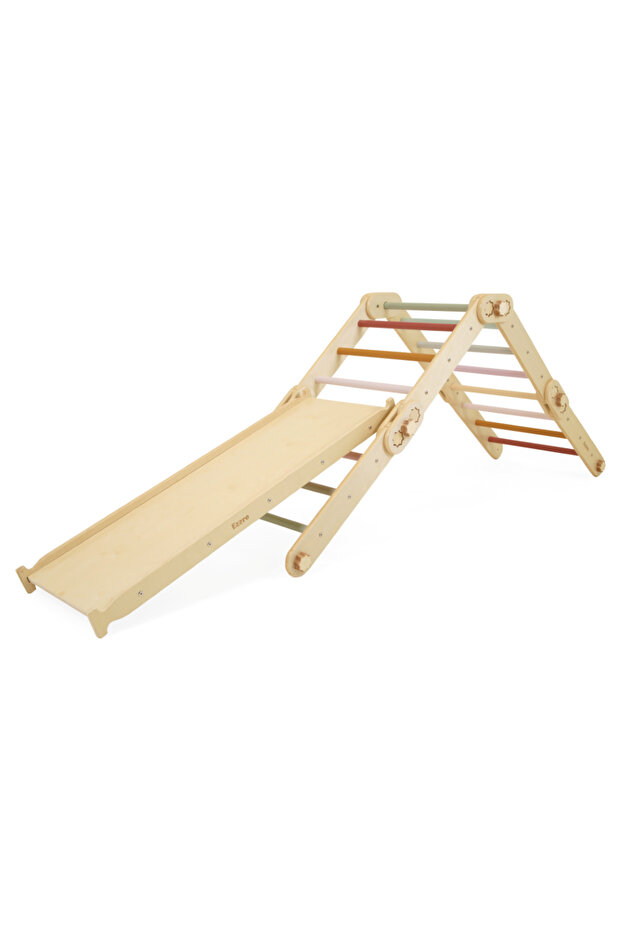 مثلث بيكلر متعدد الألوان قابل للتحويل مع لوحة مزدوجة - 6