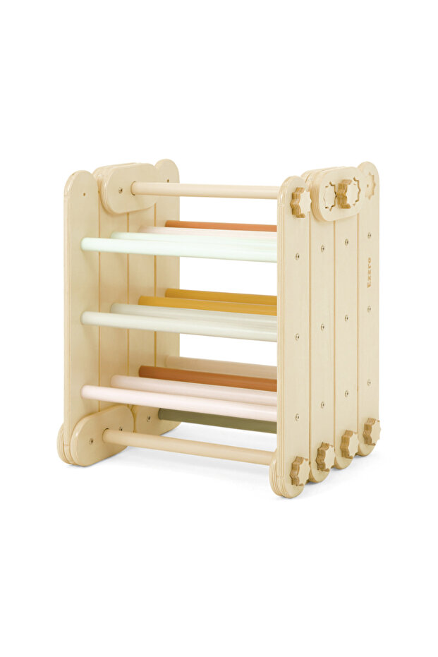 مثلث بيكلر متعدد الألوان قابل للتحويل مع لوحة مزدوجة - 5