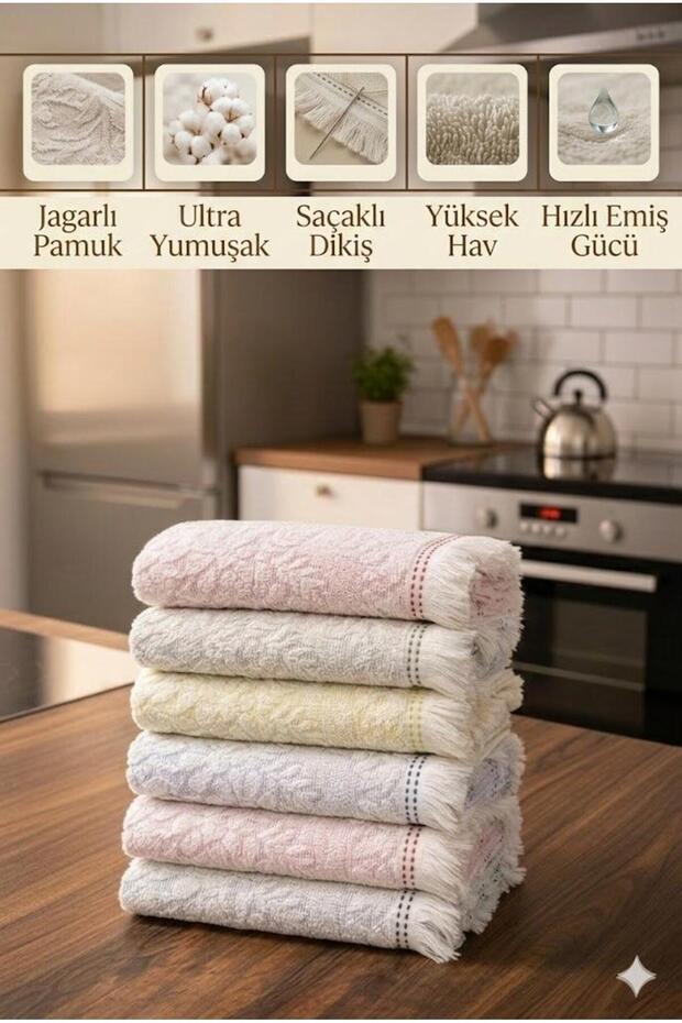 30 × 50 6 لي ديكوكو منشفة مطبخ