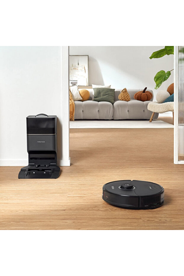 Robot Vacuum Cleaner S8 Plus Schwarz S8P52-00, 69W, 6000Pa, 750ml, 4 sensors, 180min, Black - 6