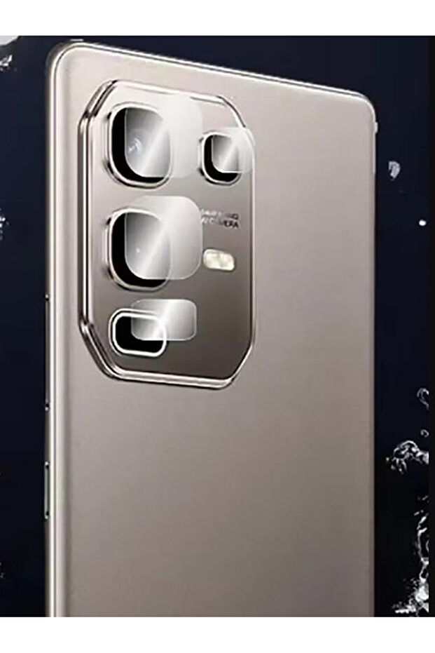 واقي شاشة وعدسة كاميرا 3 في 1 لهاتف إنفينيكس نوت 50s - واقي أمان عالي الشفافية بتغطية كاملة - 6