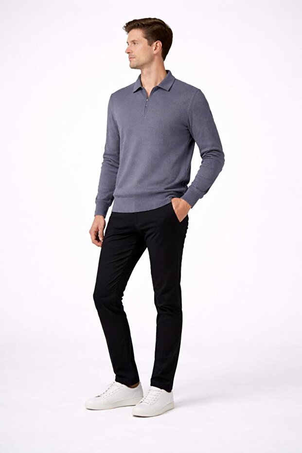 Men's Zipper Sweatshirt