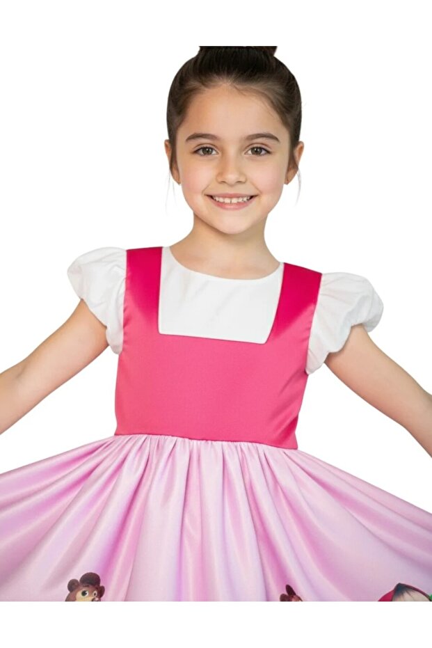 Masha and the Bear Light Pink
