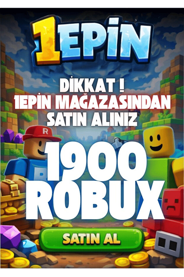 Roblox 1900 Robux - USD - 1