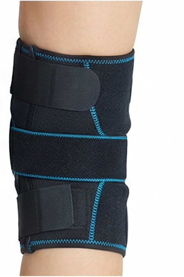Code:601 Standard Flat Knee Pad Standard Size - 4