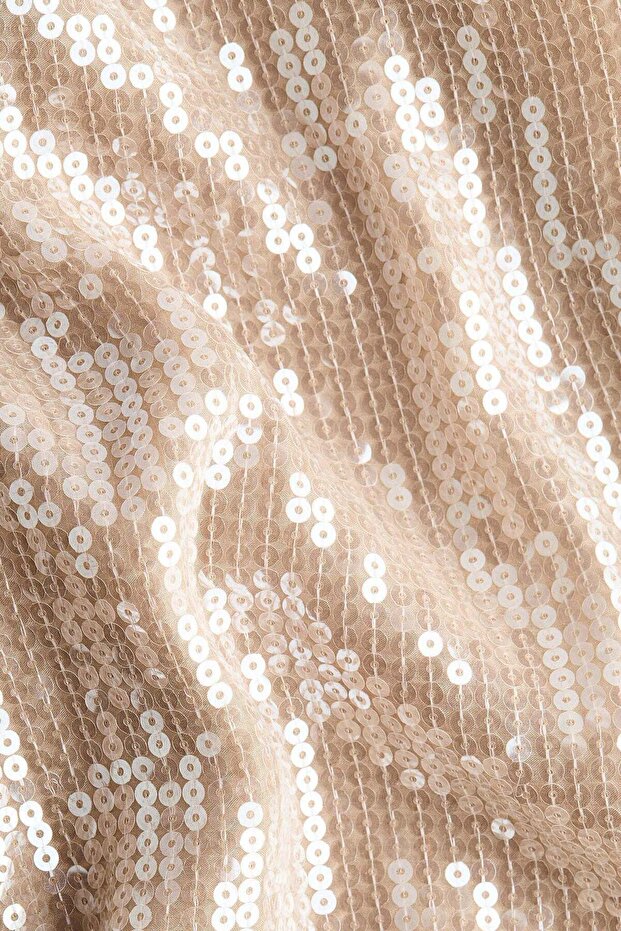 بنطلون مزين بالترتر - 6