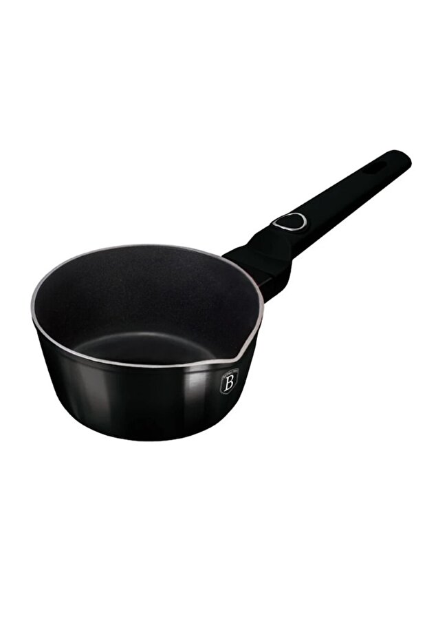 Black Vantage Collection Pot - 2