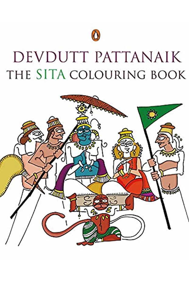 Sita Colouring Book