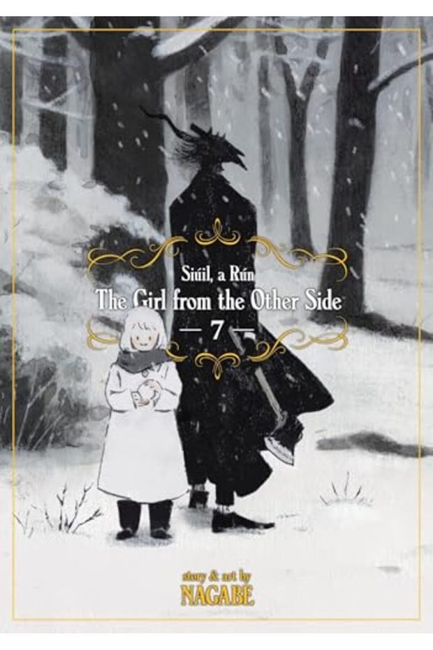 The Girl From The Other Side: Siuil A Run Vol. 7