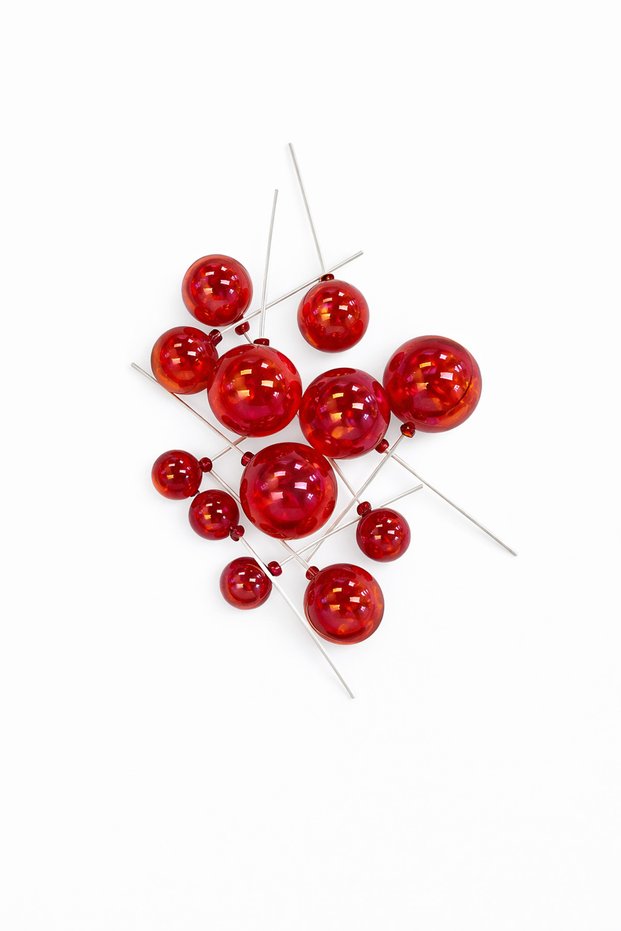 Top Cake Decoration Transparent Set of 12 | Decorative Cake Decorating Balls Set of 5