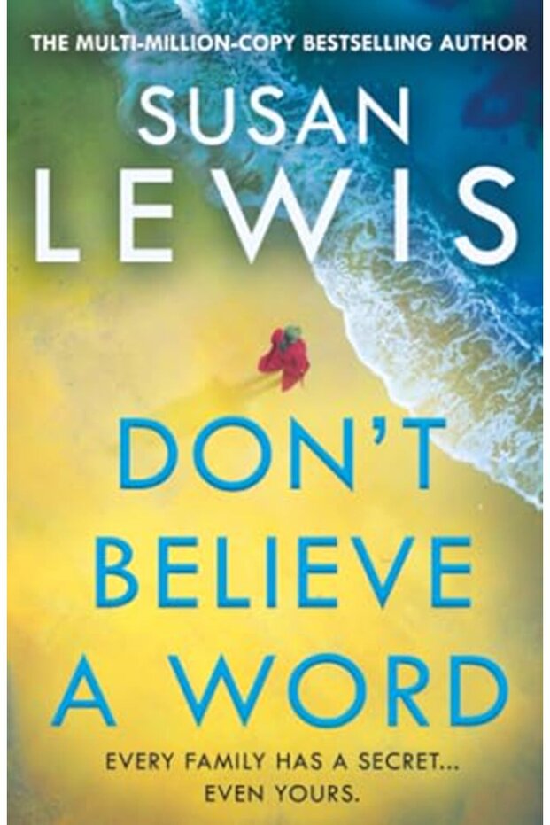Don't Believe A Word (Cristy Ward thriller)