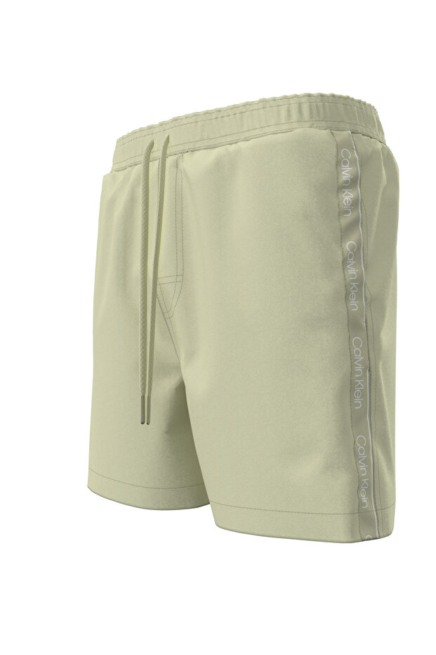 بوكسر رجالي متوسط ​​الطول برباط باللون الأخضر - 3