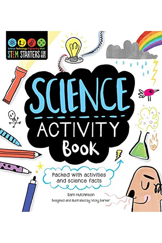 Stem Starters for Kids Science Activity Book