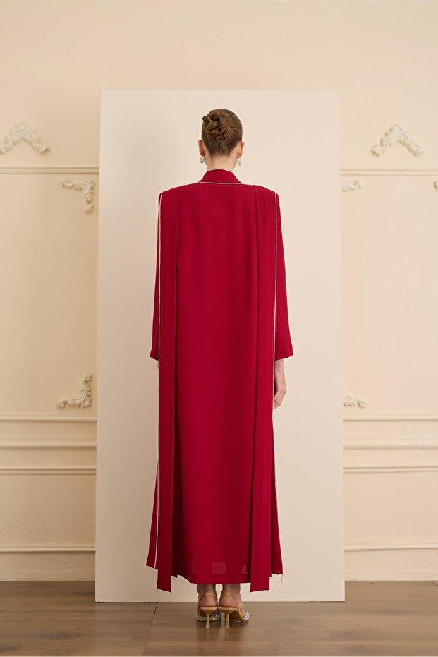 TEASE CAPE Bordo - 4