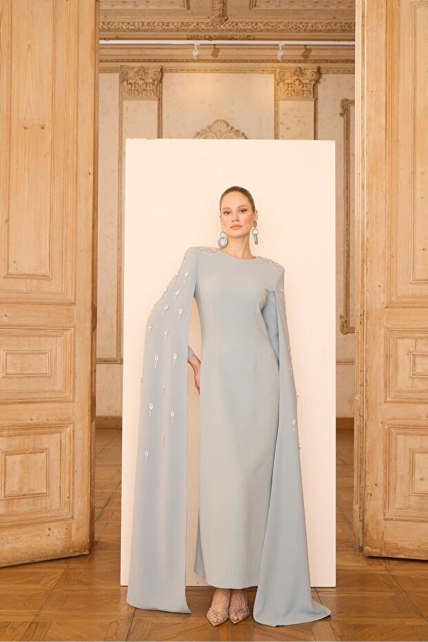 INFINITY ELBİSE Mint - 1